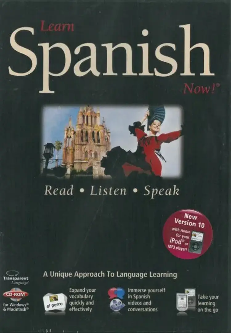 Learn Spanish Now af EuroTalk