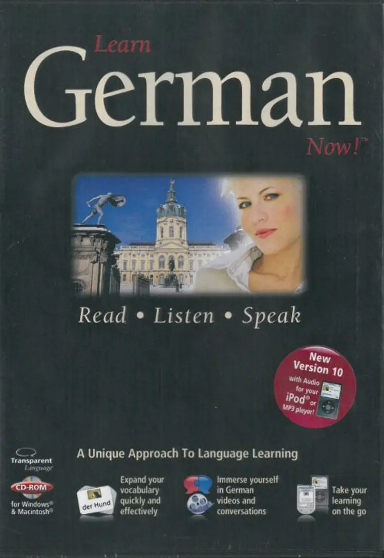 Learn German Now af EuroTalk