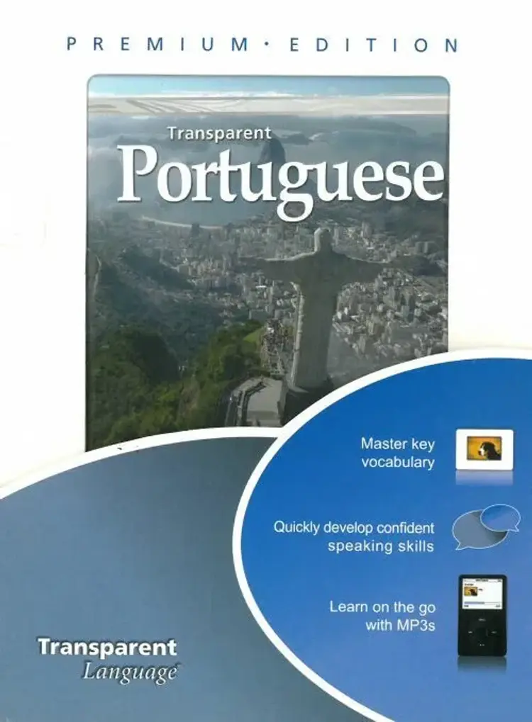Transparent Portuguese af Univerb