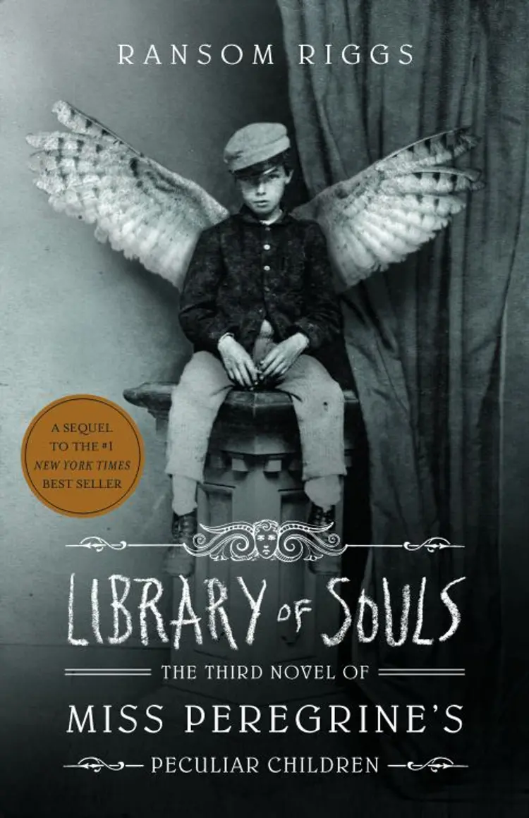 Library of Souls - Ransom Riggs af Ransom Riggs
