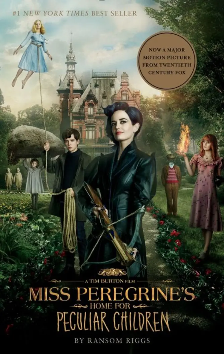 Miss Peregrine's Home for Peculiar Children af Ransom Riggs