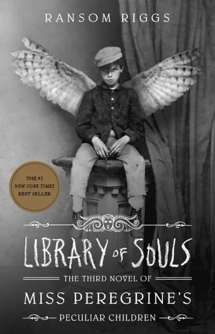 Library of Souls af Ransom Riggs