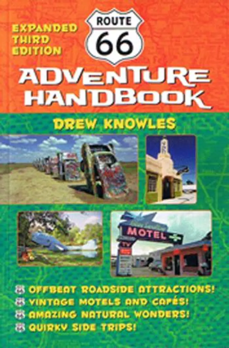 Route 66 Adventure Handbook af Drew Knowles