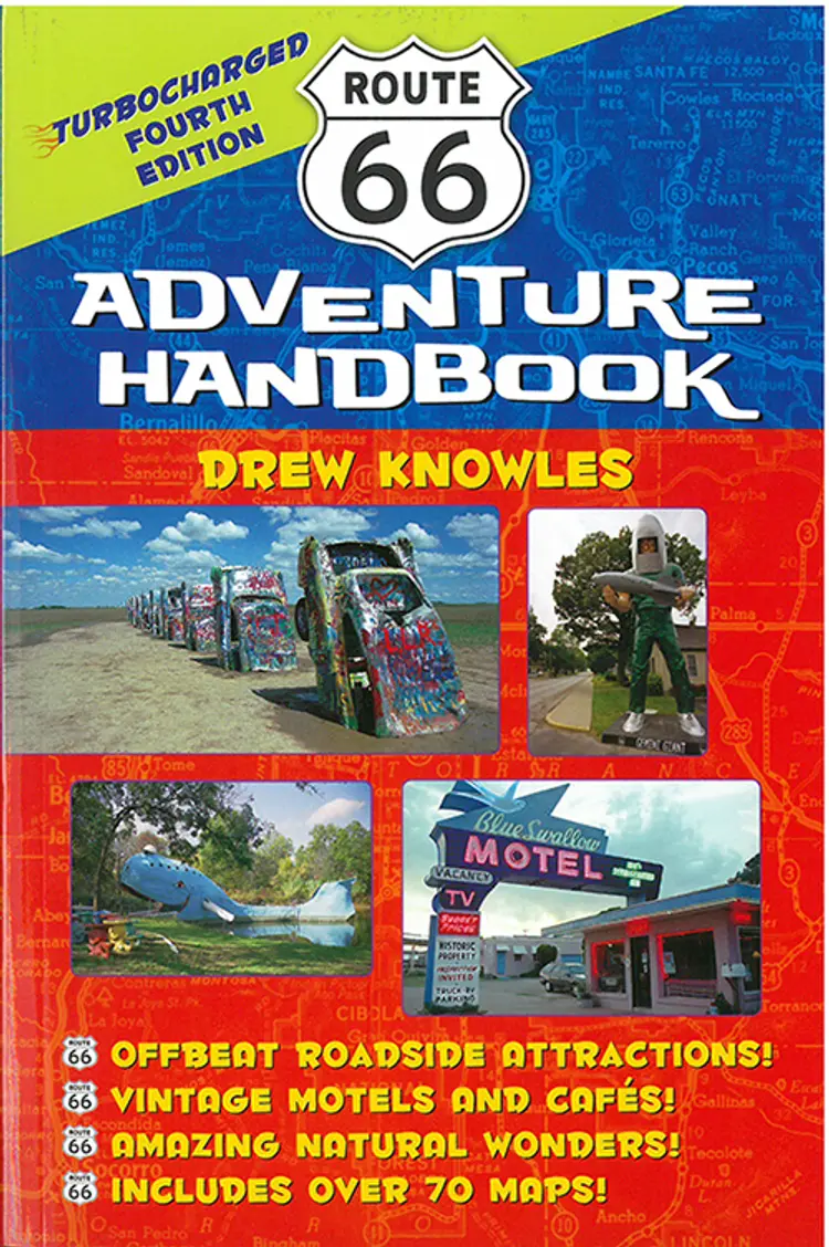 Route 66 Adventure Handbook af Drew Knowles