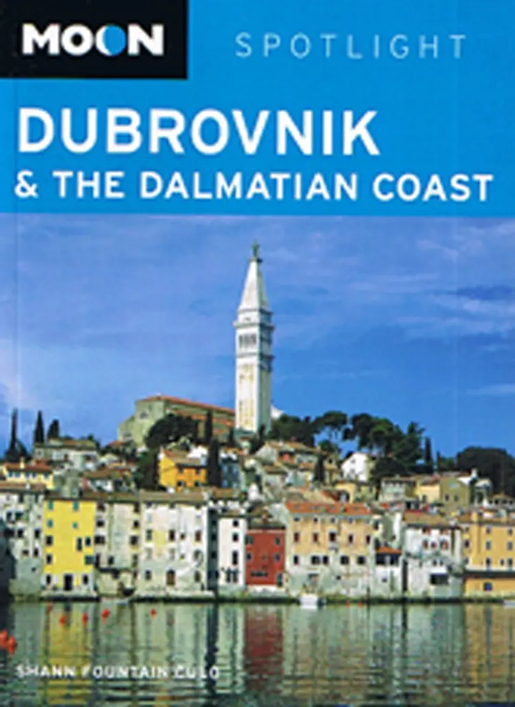 Dubrovnik & the Dalmatian Coast af Shann Fountain Culo