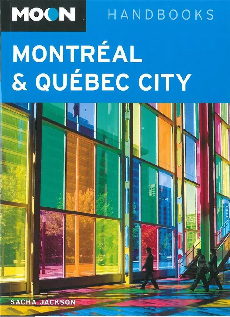 Montréal & Québec City af Sacha Jackson