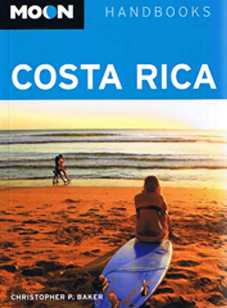 Costa Rica af Christopher P. Baker