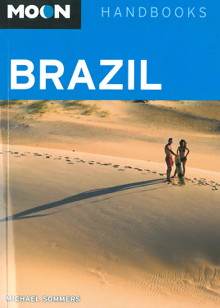 Brazil, Moon Handbooks af Michael Sommers