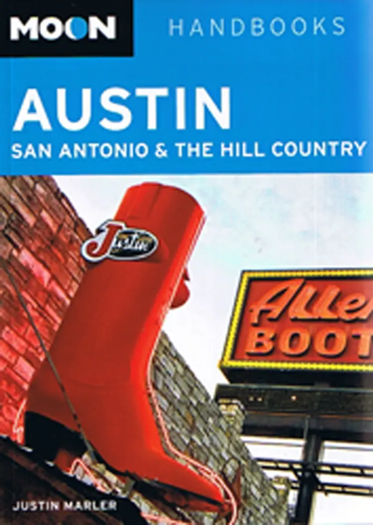 Austin, San Antonio & the Hill Country af Justin Marler