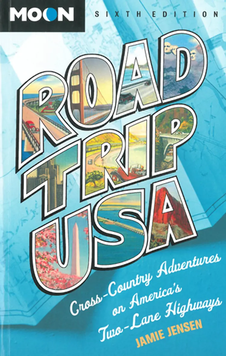 Road Trip USA: Cross-Country Adventures on Americas Two-Lane Highways af Jamie Jensen