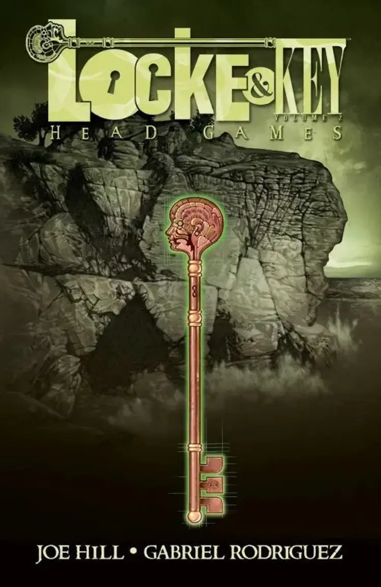 Head Games - Volume 2: Locke & Key series af Joe Hill