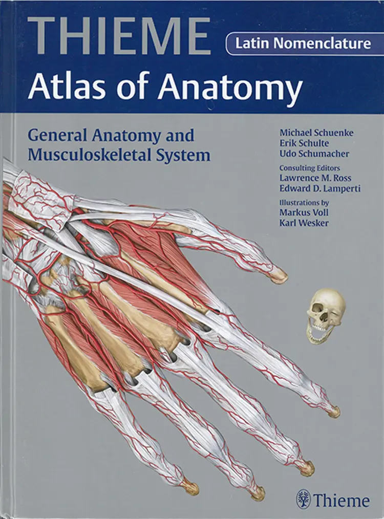 Thieme Atlas of Anatomy af Michael Schünke
