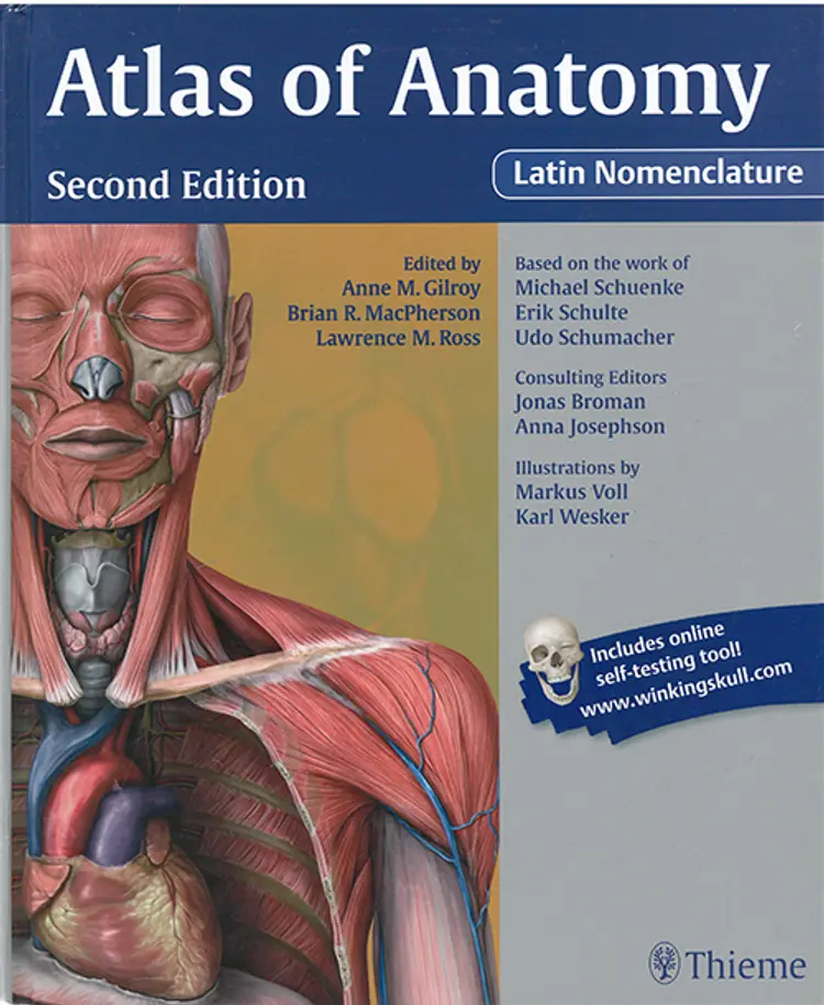 Atlas of Anatomy: Latin Nomenclature af Anne M. Gilroy
