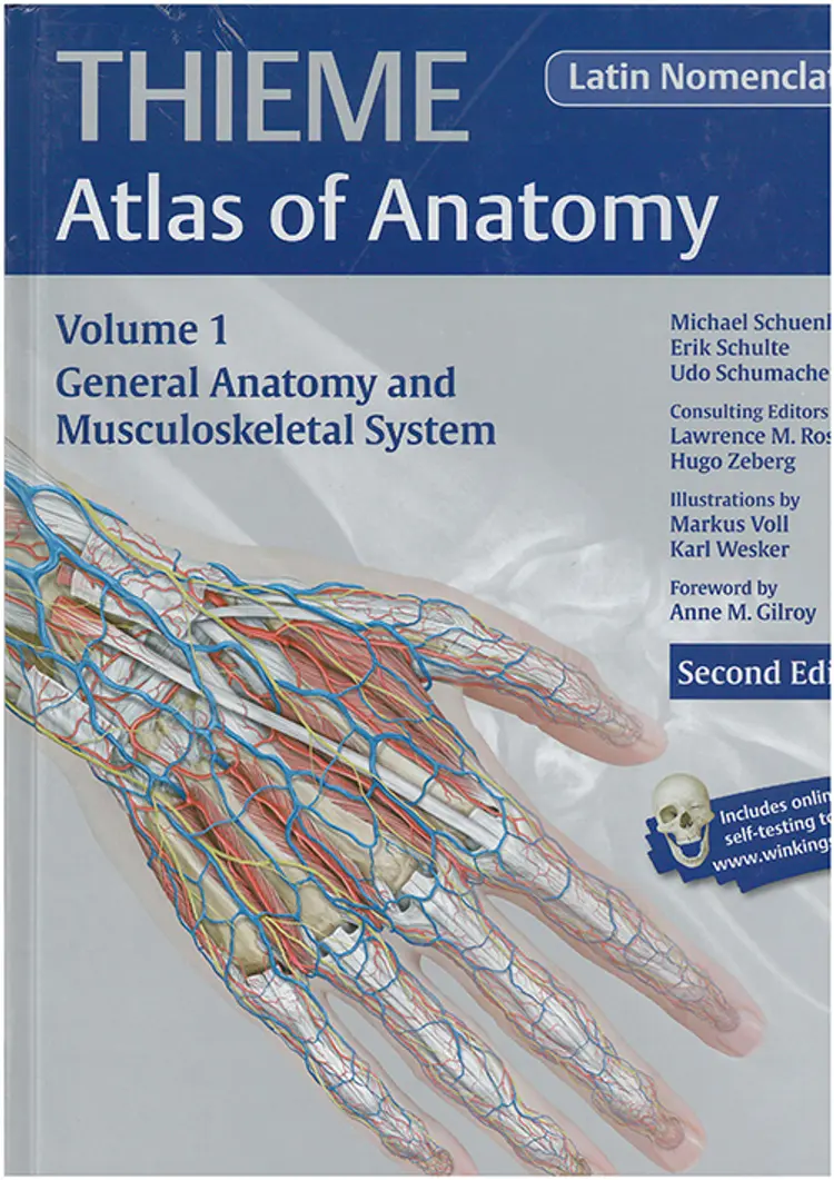 Thieme Atlas of Anatomy: Vol. 1 : General Anatomy and Musculoskeletal System af Michael Schünke