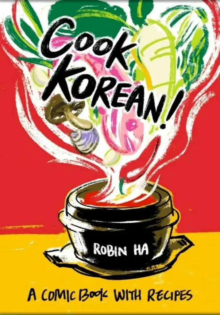 Cook Korean!: A Comic Book with Recipes af Robin Ha