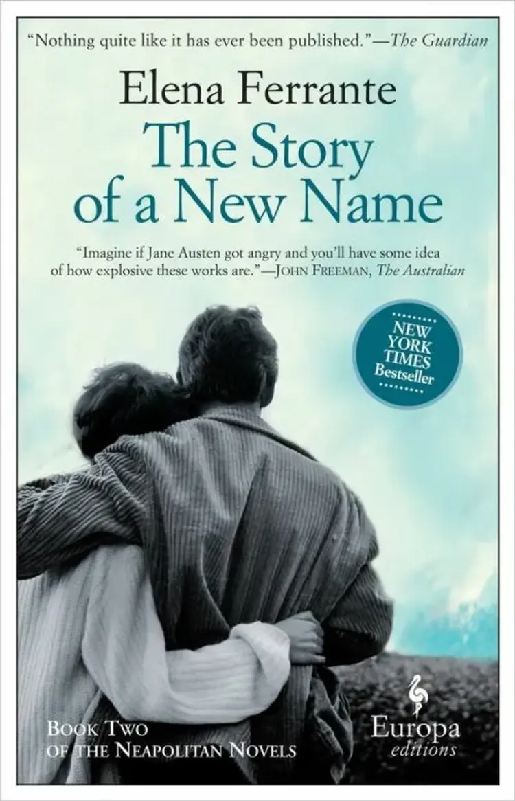 The Story Of A New Name af Elena Ferrante