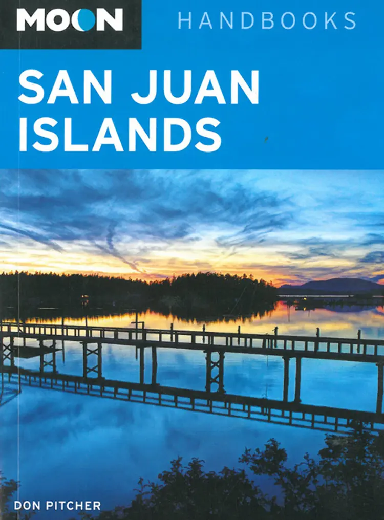 San Juan Islands af Don Pitcher