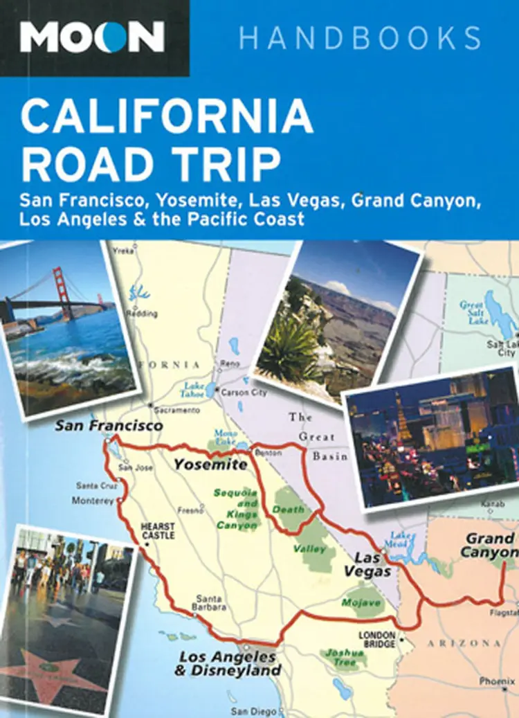 California Road Trip: San Francisco, Yosemite, Las Vegas, Grand Canyon, Los Angeles & the Pacific Coast