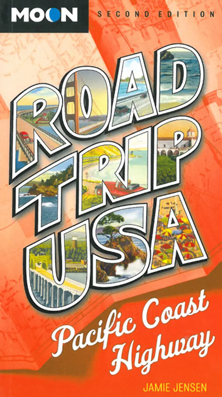 Road Trip USA: Pacific Coast Highway af Jamie Jensen