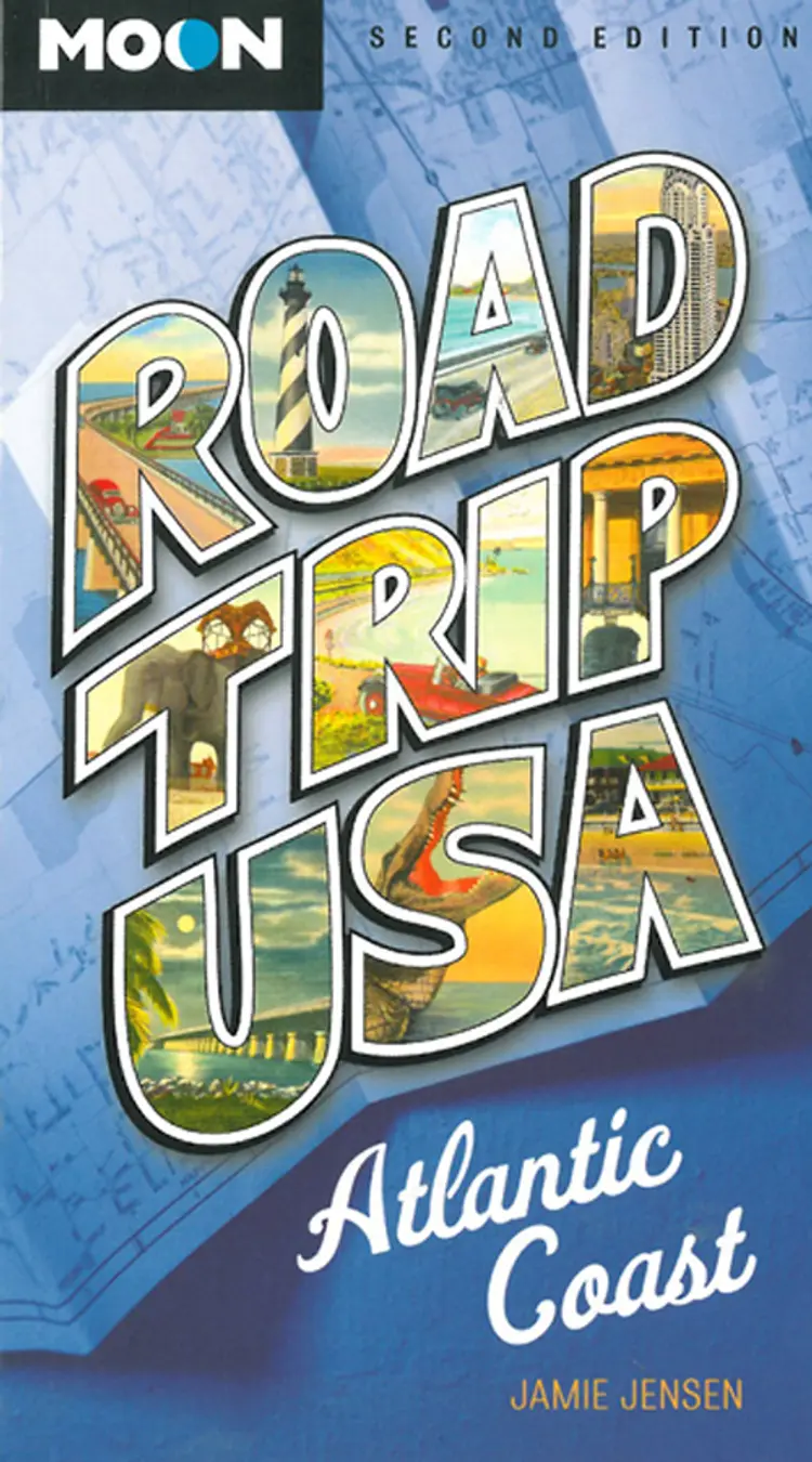 Road Trip USA: Atlantic Coast af Jamie Jensen
