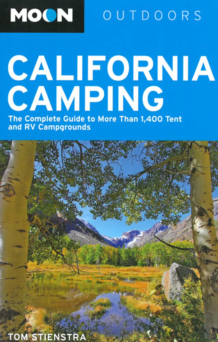 California Camping af Tom Stienstra
