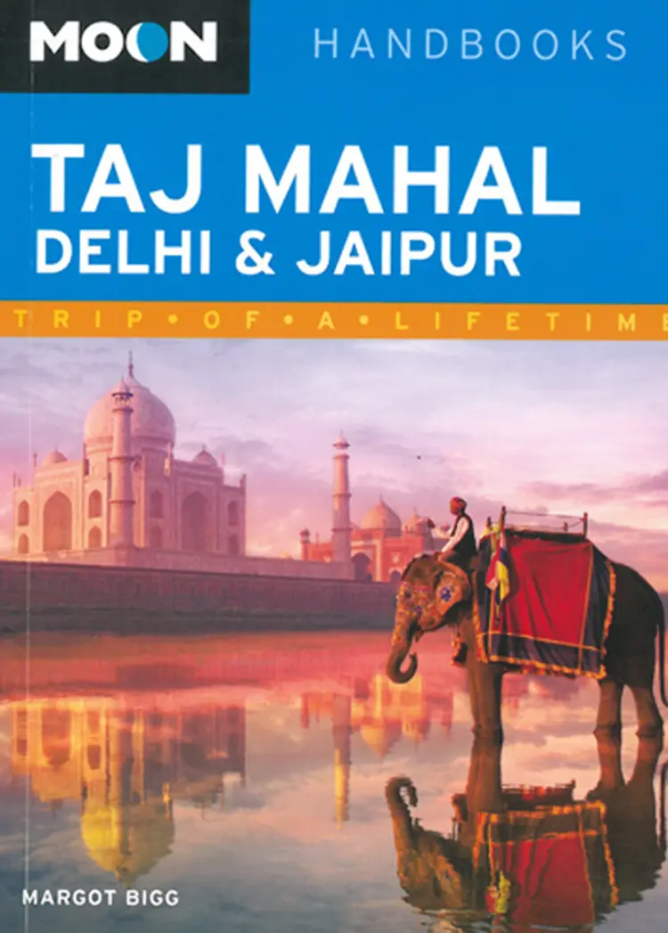Taj Mahal, Delhi & Jaipur af Margon Bigg