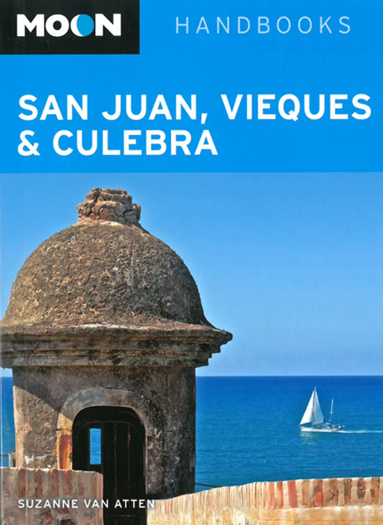 San Juan, Vieques & Culebra af Suzanne Van Atten