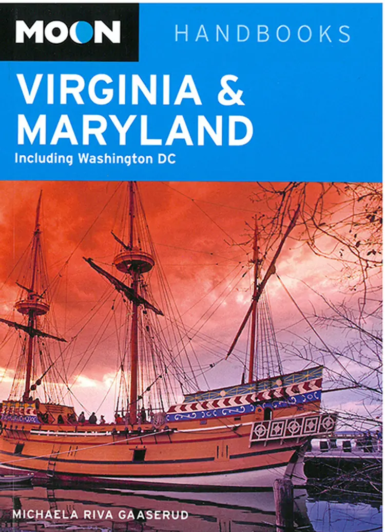 Virginia & Maryland: Including Washington DC af Michaela Riva Gaaserud
