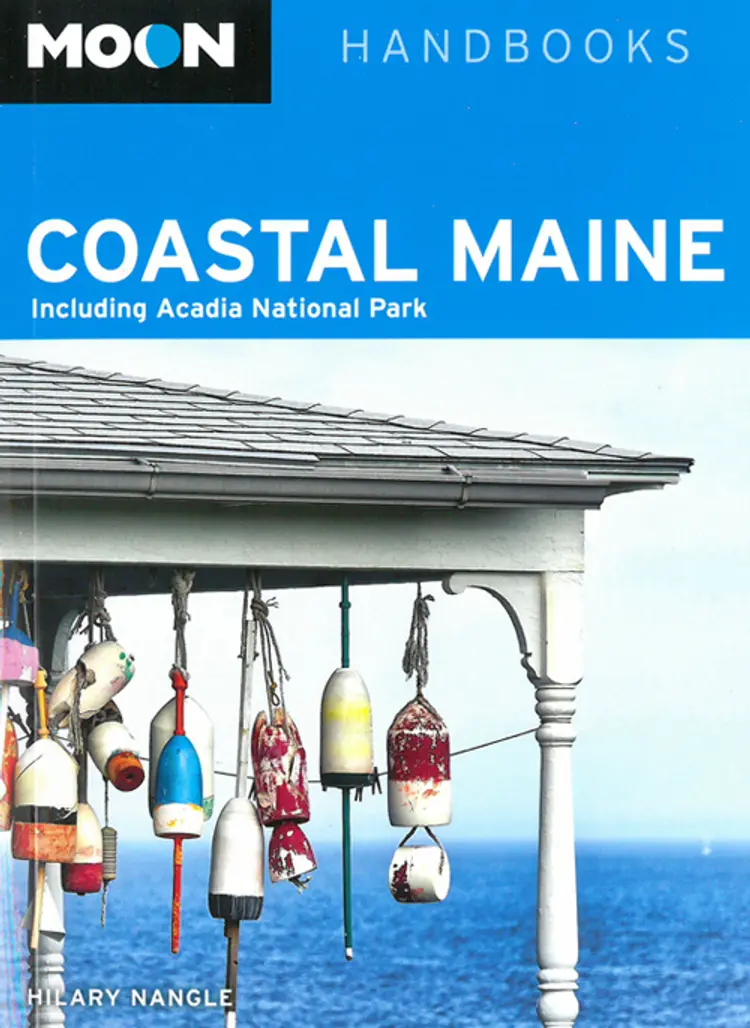 Coastal Maine: Including Acadia National Park af Hilary Nangle