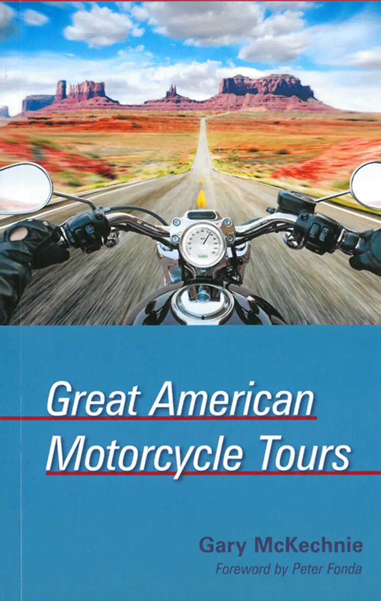 Great American Motorcycle Tours af Gary McKechnie