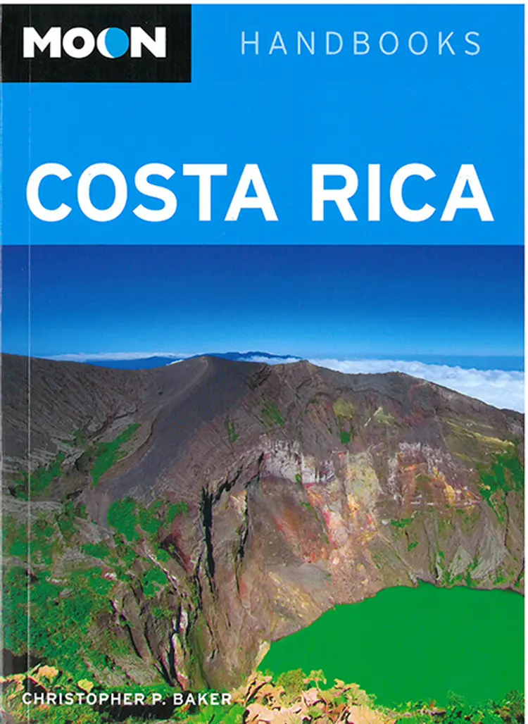 Costa Rica af Christopher P. Baker