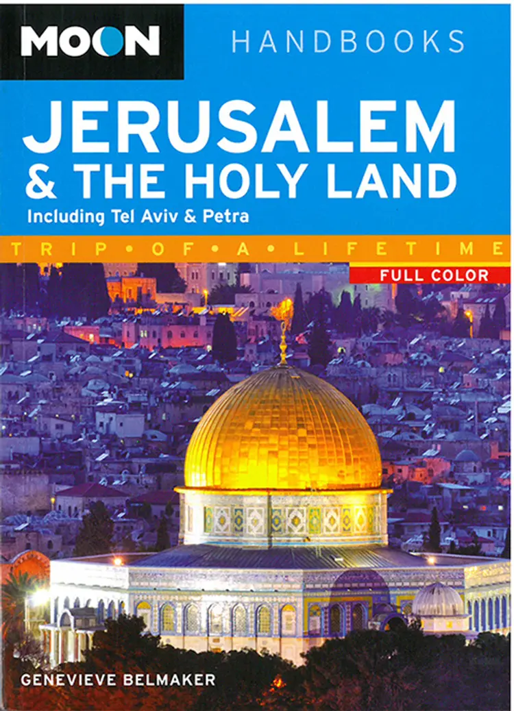 Jerusalem & the Holy Land af Genevieve Belmaker
