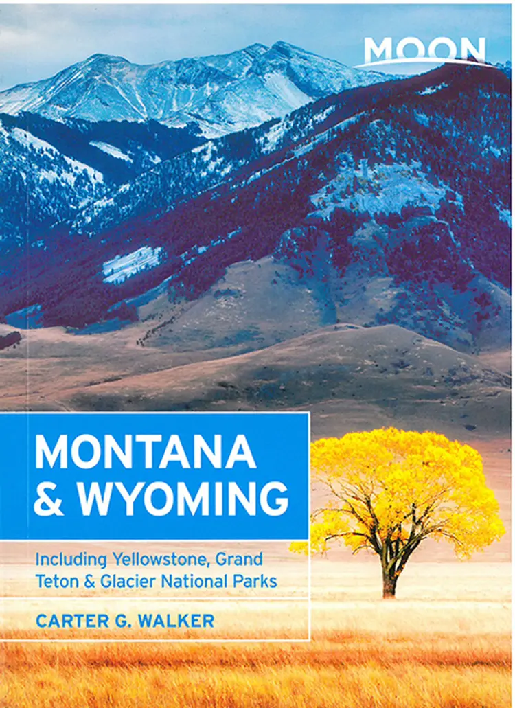 Montana & Wyoming af Carter G. Walker