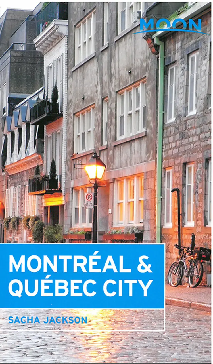 Montreal & Quebec City af Sacha Jackson
