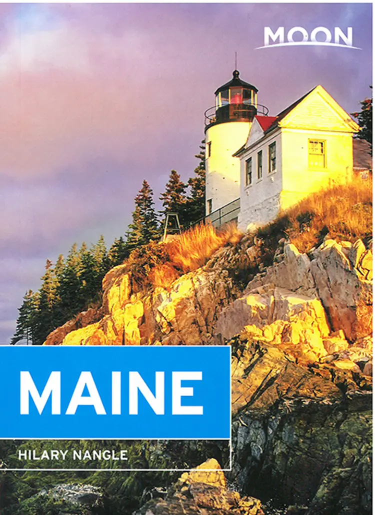 Maine af Hilary Nangle