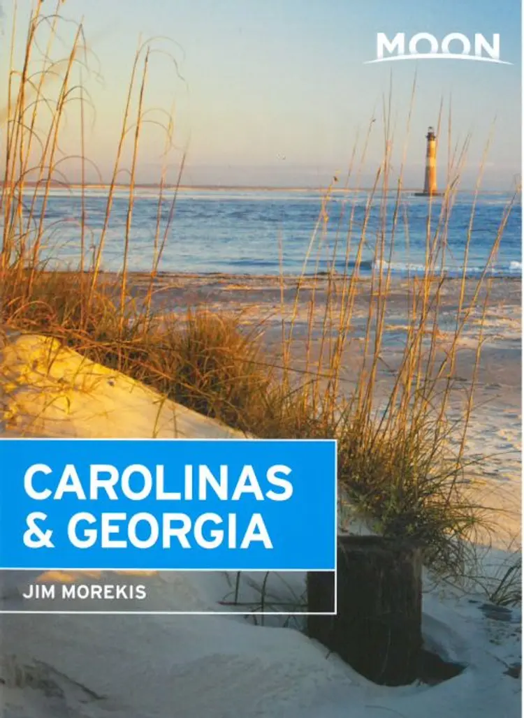 Carolinas & Georgia af Jim Morekis