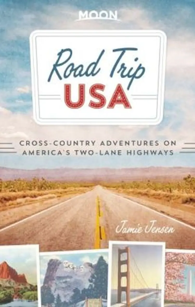 Road Trip USA: Cross-Country Adventures on America´s Two-Lane Highways af Jamie Jensen