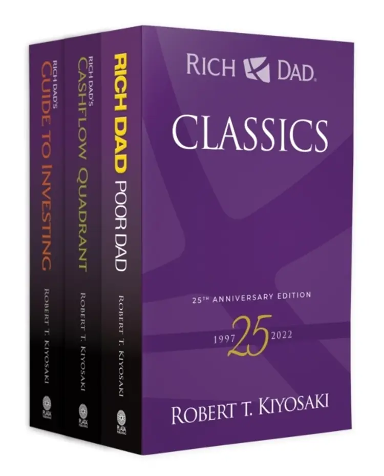 Rich Dad Classics Boxed Set af Robert T. Kiyosaki