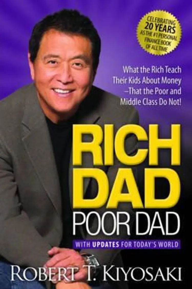 Rich Dad Poor Dad af Robert T. Kiyosaki
