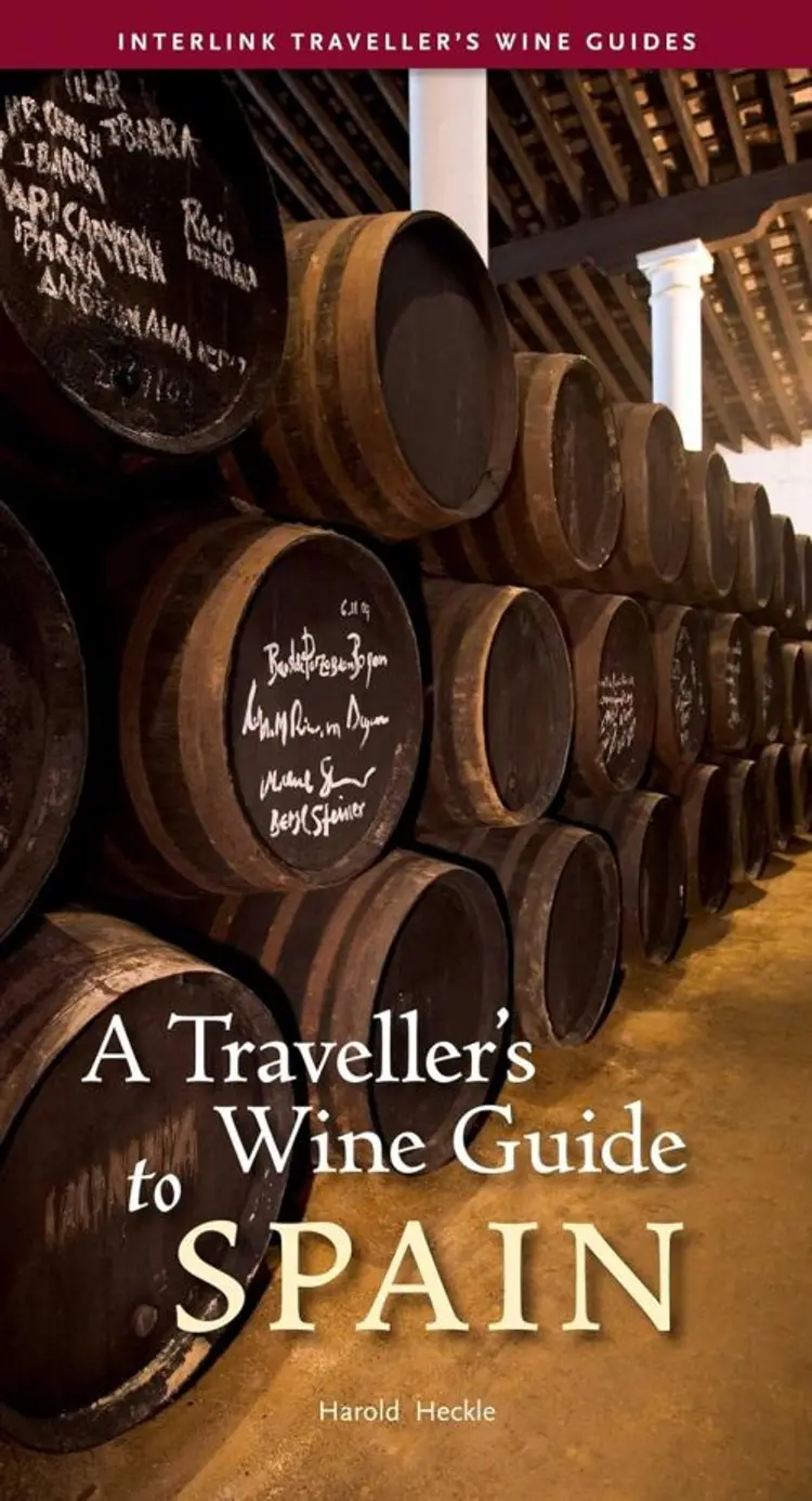 A Traveller's Wine Guide to Spain af Harold Heckle