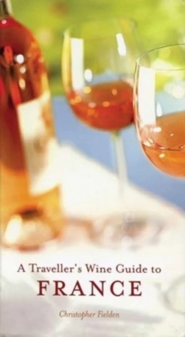 A Traveller'S Wine Guide To France - Christopher Fielden af Christopher Fielden