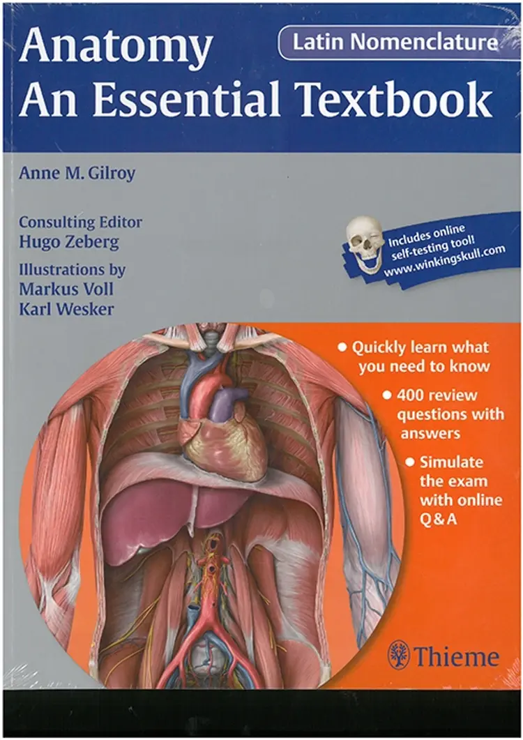 Anatomy - An Essential Textbook af Anne M. Gilroy