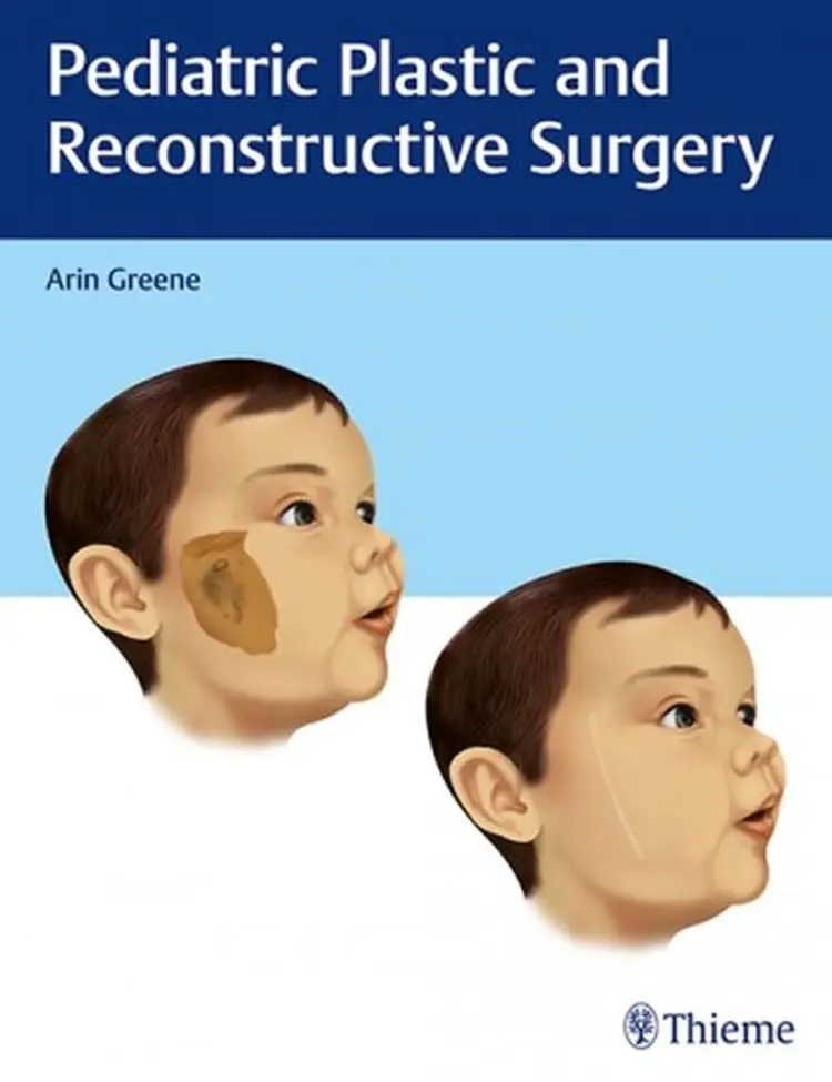 Pediatric Plastic and Reconstructive Surgery af Arin K. Greene
