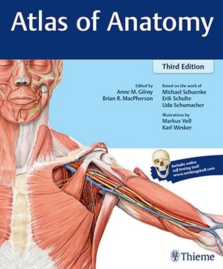 Atlas of Anatomy: Latin Nomenclature af Anne M. Gilroy