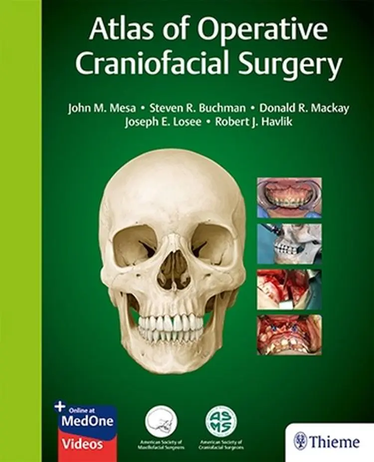 Atlas of Operative Craniofacial Surgery af John M. Mesa