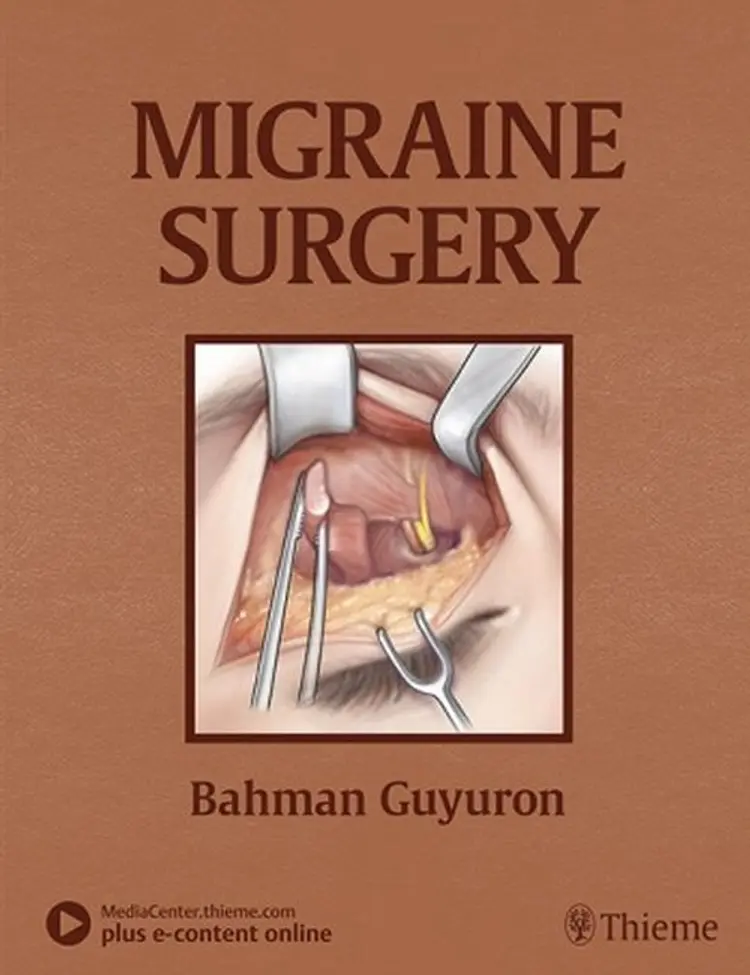 Migraine Surgery af Patrick Tonnard