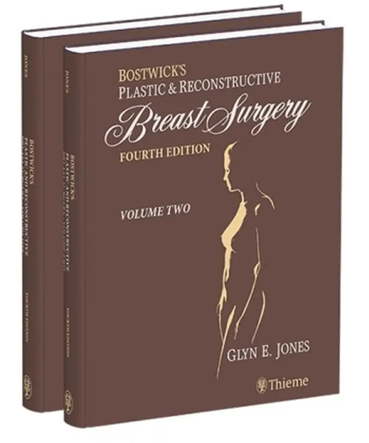 Bostwick's Plastic and Reconstructive Breast Surgery af Glyn E. Jones