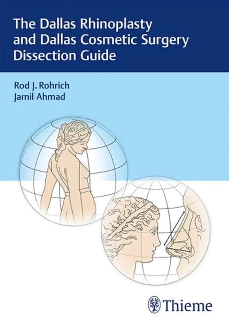 The Dallas Rhinoplasty and Dallas Cosmetic Surgery Dissection Guide af Mogens Brøndsted Nielsen