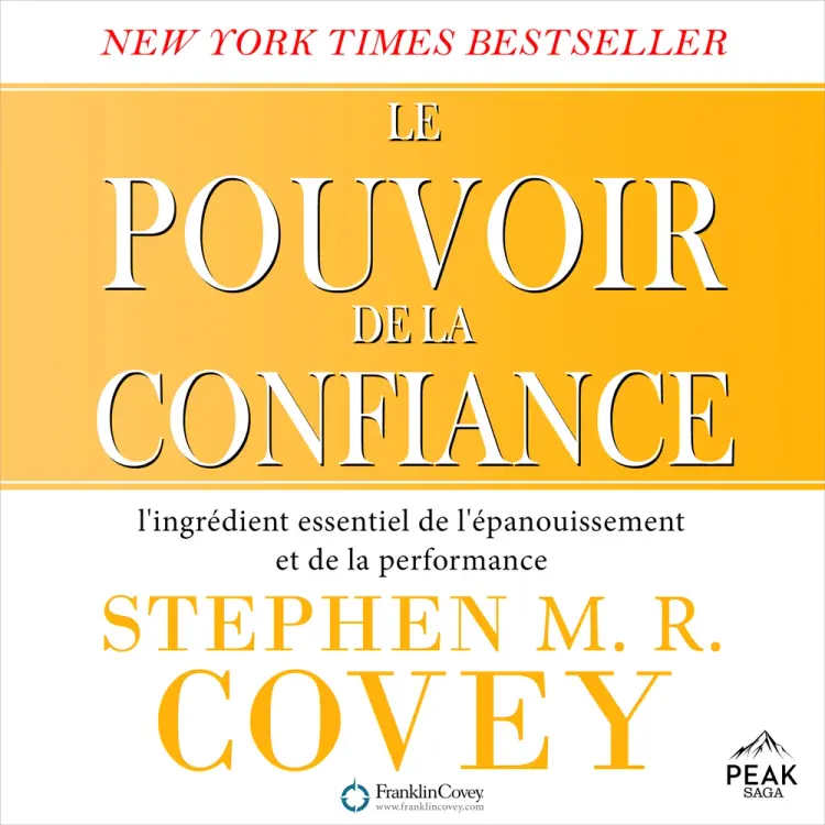 Le pouvoir de la confiance af Stephen R. Covey