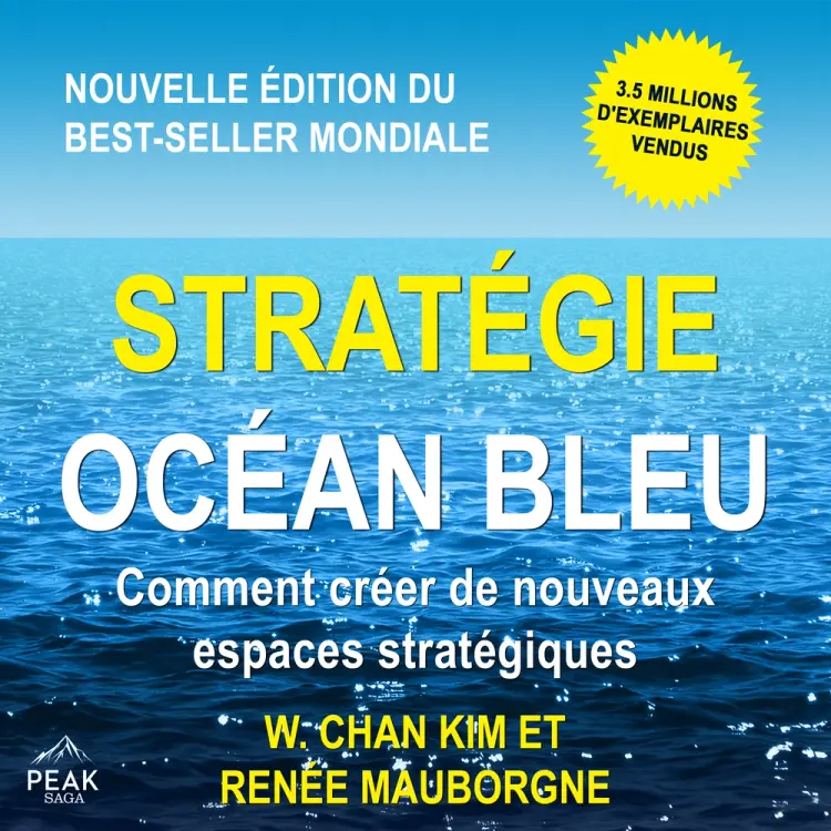 Stratégie Océan Bleu af W. Chan Kim